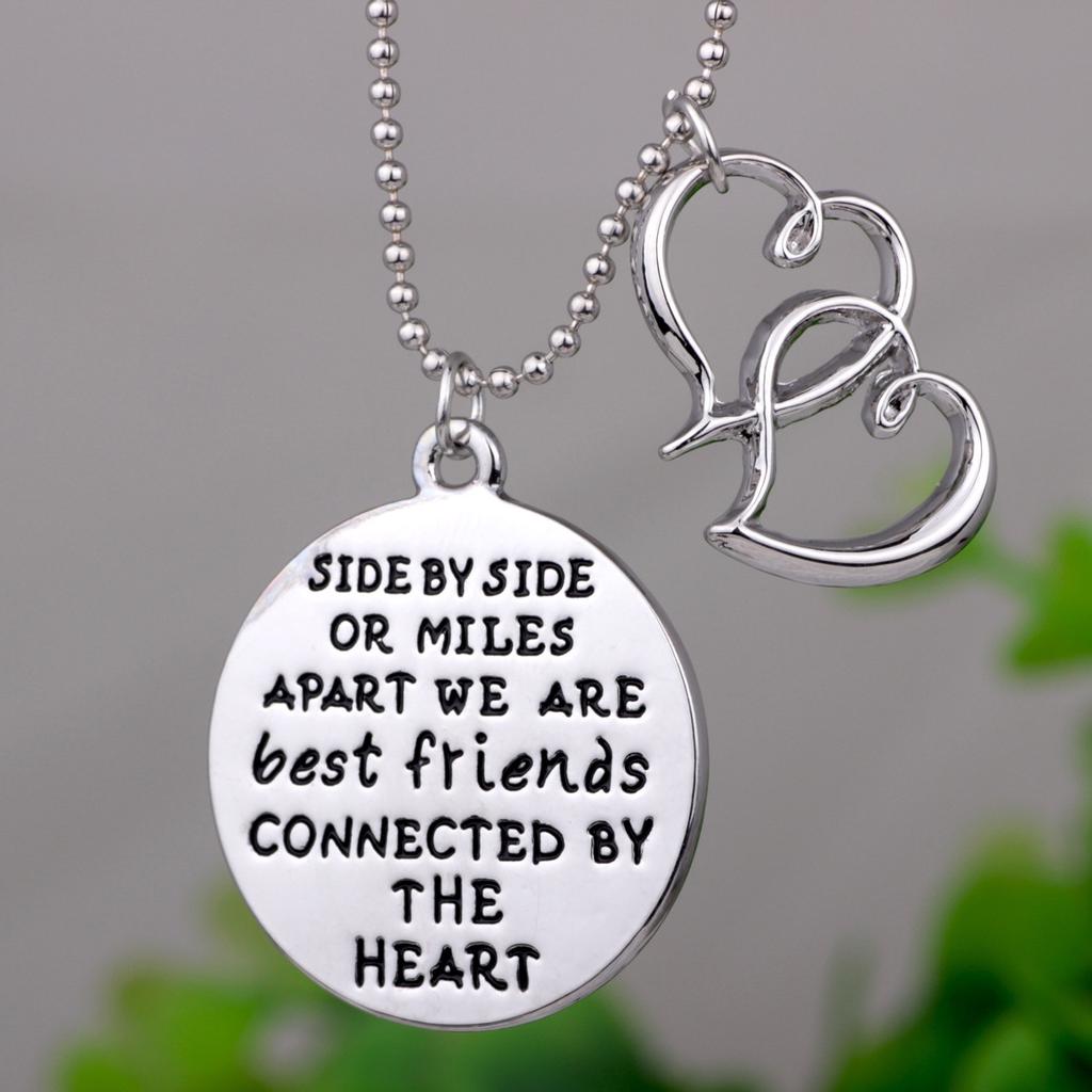 Buy Heart To Heart Friendship Necklace 