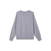 Jordan Round Neck Sport Pullover Long Sleeve Sweatshirt Women Tops Light-Grey White DQ4650-054