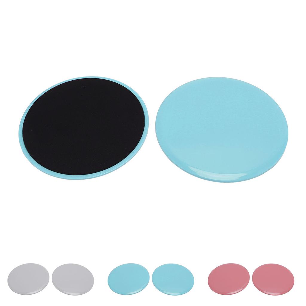 2pcs Core Sliders for Working Out Compact Gliding Discs for Full Body Workout Fitness Home Exercise