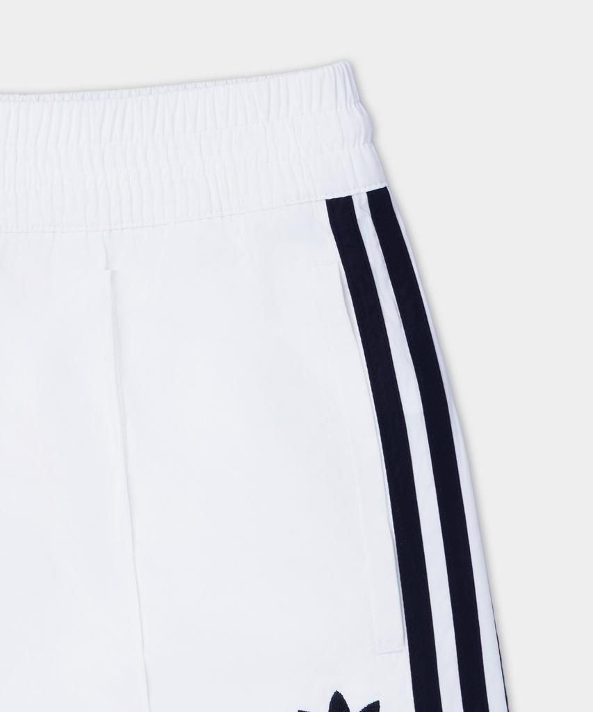 adidas 3-Streifen-Shorts mit Spitzenbesatz - Weiß / Il2420