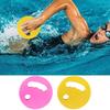 2pcs Water Exercise Discs EVA Foam Lightweight Buoyancy Swimming Training Fitness Disc Pool Workouts Aid With Ergonomic Grip
