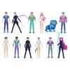 Anime Demon Hunters blind box Demon Hunters Rumi Mira Zoey Tiger Toy Desk Decoration Statues Ornament Kid Christmas Gifts