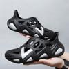 Fashion Men Trend New Summer Slippers Soft Bottom Cloud Slides Light Beach Shoes Male Suitable Indoor and Outdoor
