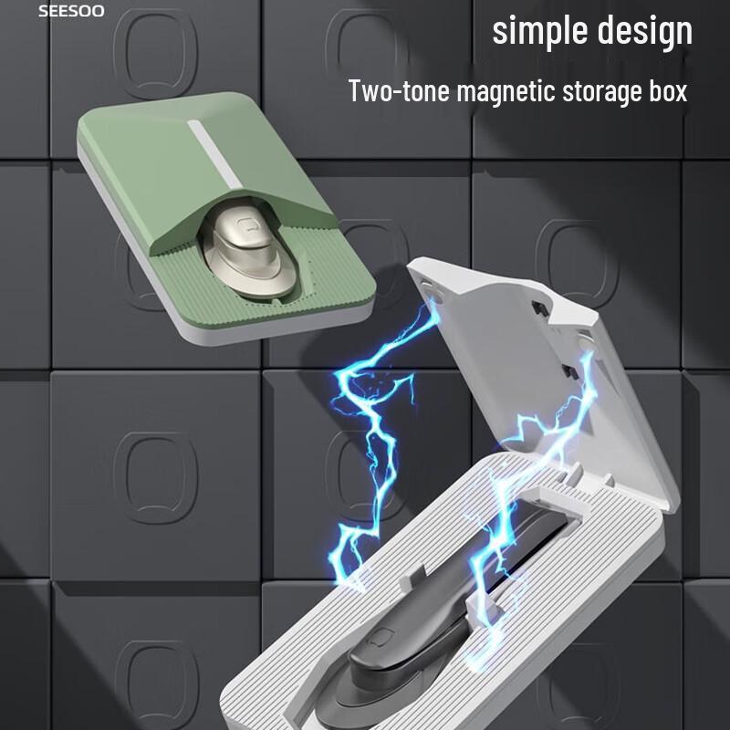 Qisu Premium Anti-Splash Nail Clipper Set