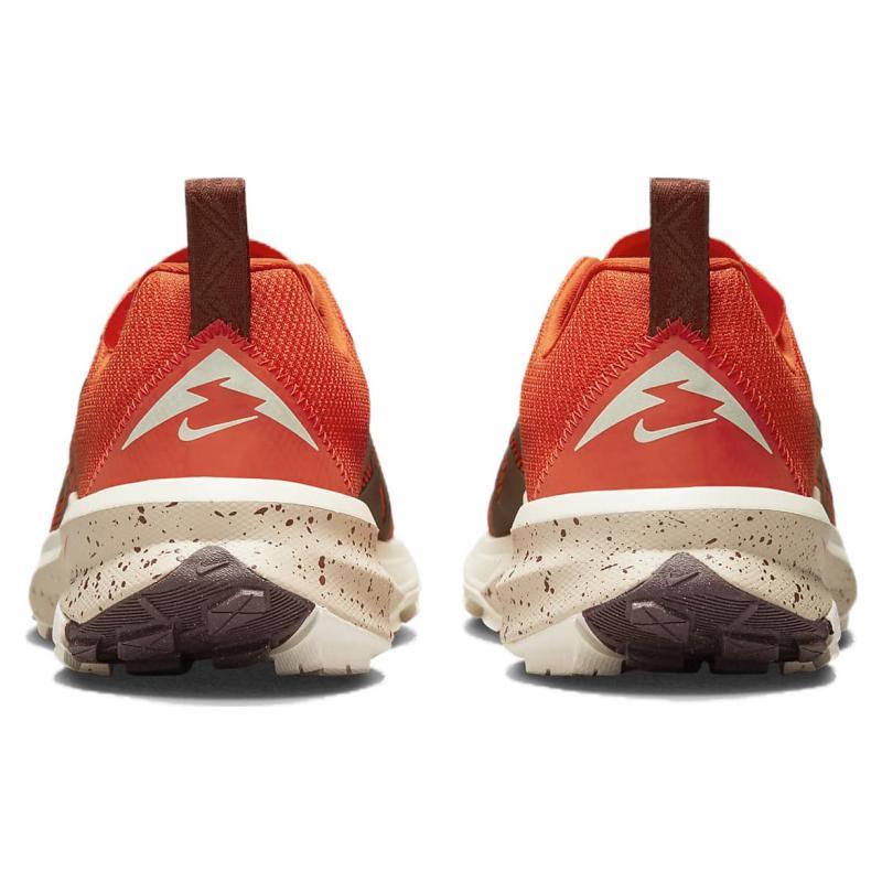 Nike React Terra Kiger 9 Picante Red Sail Earth Dark Pony Sneakers DR2693-600