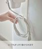 Yamazaki Magnetic Hair Dryer W10 X X Keeps Cords Neat and 5391 Holder, White, Approx. D10.5 H20cm, Tower, Organized,