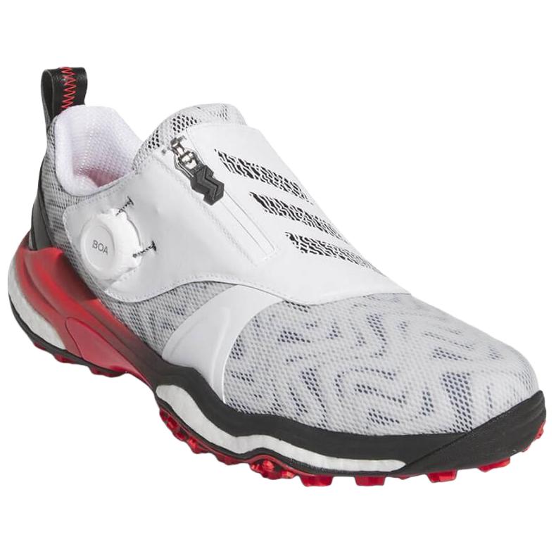 Adidas Codechaos 25 Comfortable Soft Non-Slip Breathable Low-Top Golf Shoes Men Sneakers White Gray IH8444