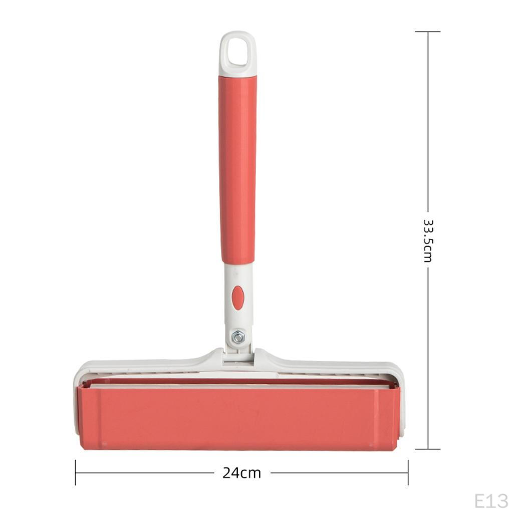 Handle Assembly Dust and Hair Pet Remover Cleaner Roller with Long