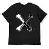 Carlo Descendant Cameron Boyce Bones Logo T-Shirt Graphic Shirts Man Clothes Designer Shirts Men's Cotton T-shirt