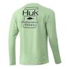 HUK Fishing Shirt Long-sleeved Men's High-performance Upf50 UV Proof Outdoor Sports Suit