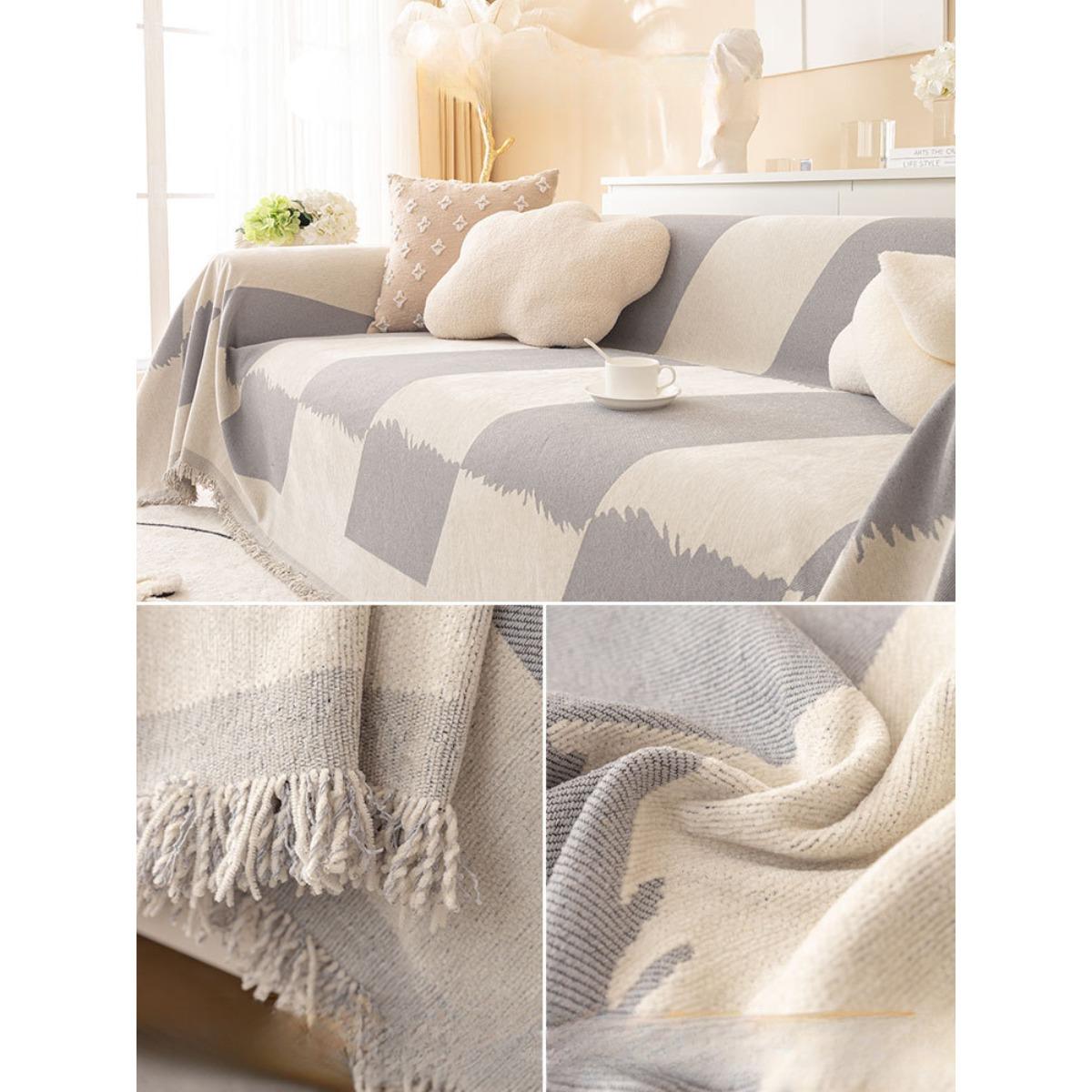 

Чехол для дивана High Sense Four Seasons Universal Full Covered Blanket Large Size Cover Towel 180*130cm
