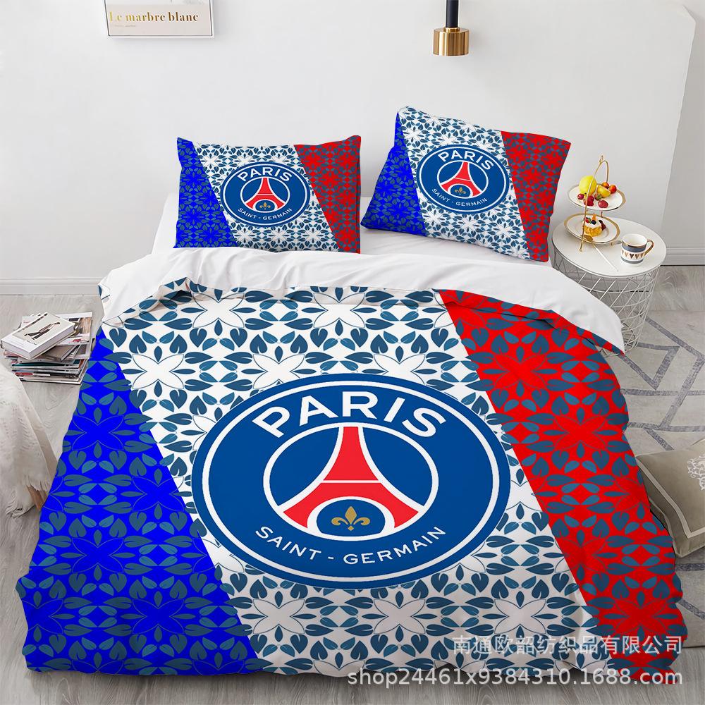 3D digitálna tlač Futbalový klub Veľkosť Trojdielna súprava, Štvorcová súprava