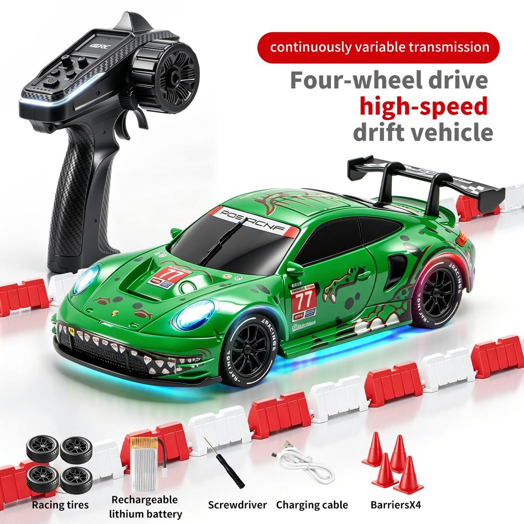 1:43 4D RC Full Scale Mini Drift Remote Control Car 4WD APP Control Racing Car Children's Toy Car Male
