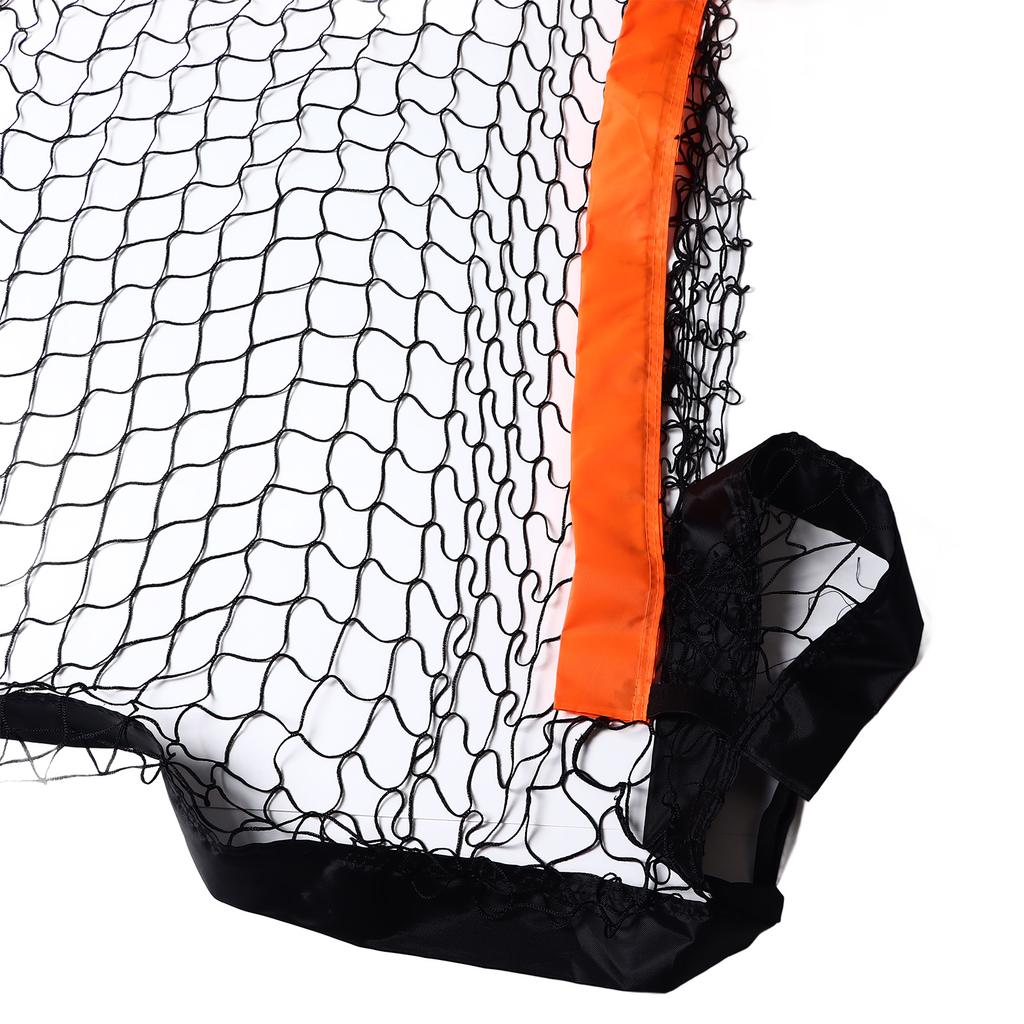 Portable Soccer Goal Adult Kids Soccer Goal Weather Resistant Adjustable Height Rectangle Fiberglass Oxford Cloth for Outdoor