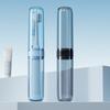Portable Toothbrush Containers Protectors Hygienic Carry Case For Toothpaste And Mouthwashes Compactly Travel Essential