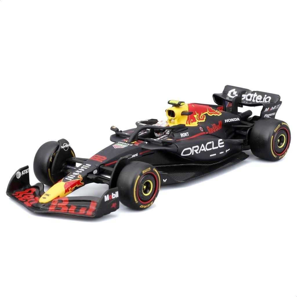 Bburago 2025 Model Signature Series F1 Oracle Red Bull Racing RB21 Yuki Tsunoda Race Sports Car Miniature Diecast Car Finished Product 1/43 #22 /
