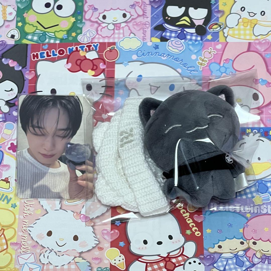 

[USED] THE BOYZ Doboiz Dobo Juyeon Plush Toy Trading Card