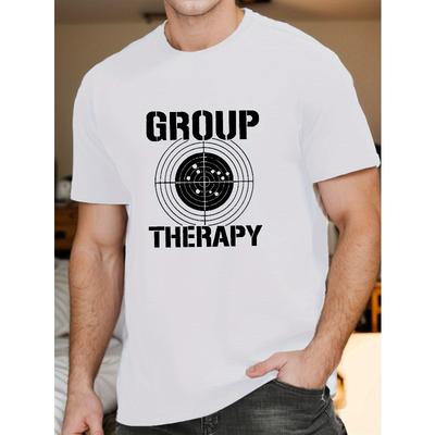 Bedrucktes T-Shirt, T-Shirts für Männer, Lässiges Kurzarm-T-Shirt für den Sommer