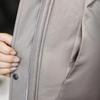 Middle Age Woman Winter Long Faux Sheepskin Coats Elegant Thick Warm Winter Parkas Female Leather Jacket