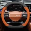 Leather Car Steering Wheel Cover For Kia K8 2025 2026 K4 S 2024 Covers For Covers Auto Interior Kia K4 GT Line 2025 Accessories