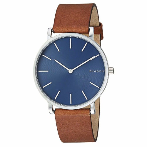 SKAGEN SKW6446 HAGEN Leather Men's Watch