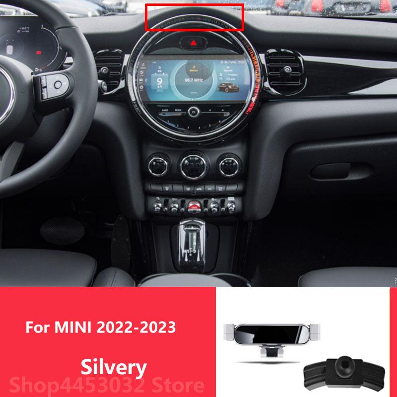 

For MINI Cooper S 2025 F54 R60 F60 F55 F56 F57 Car Mobile Phone Holder 360 Degree Rotation Special Bracket Clamping Accessories