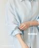 MIXXO Oversized See-Through Shirt_Miwywg509B