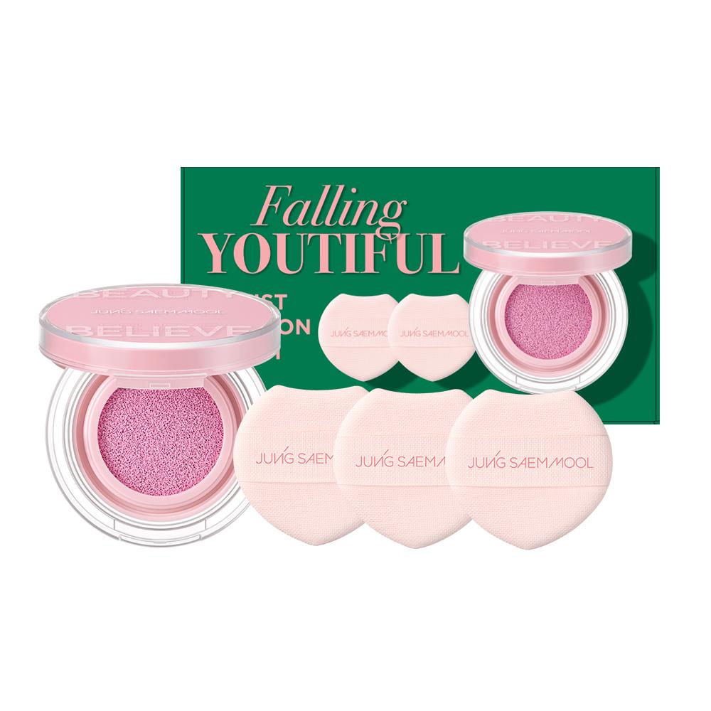 JUNG SAEM MOOL Róż do policzków w poduszce/Rozświetlacz w poduszce