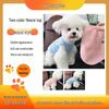 Winter Plus Velvet Warm Pet Vest for Small-Medium Dogs & Cats - Cozy Plush Cold Protection
