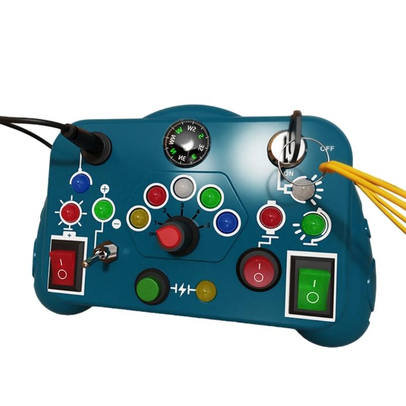 

Toddlers Activity Board Busy Toy Basic Life Skill Exercise Kid & Parent Skill Teaching Toddlers Toy