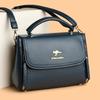 Women's Soft Leather Top-Handle Bags Luxury Design Shoulder Messenger Bags High Quality Handbags and Purses Commuting Sac a Main