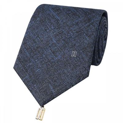 26ss Silk Blend Jacquard Solid Tie Dmg1acf1238g1