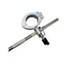 Adjustable Right Angle Pipe Clamp with Memory Lock for Drum Rack Systems