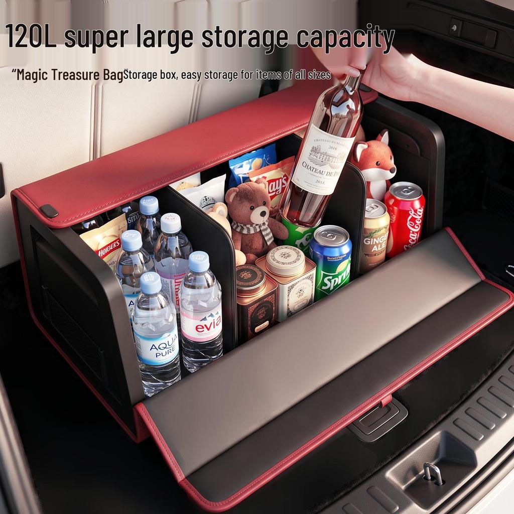 Universal Car Trunk Storage Organizer for AION, Mercedes-Benz, Changan, Volkswagen, Toyota, Hummer
