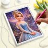 Cinderella Pearl Painting Art 5D DIY Full Diamond Embroidery Mosaic Cross Stitch Kit Home Room Decor