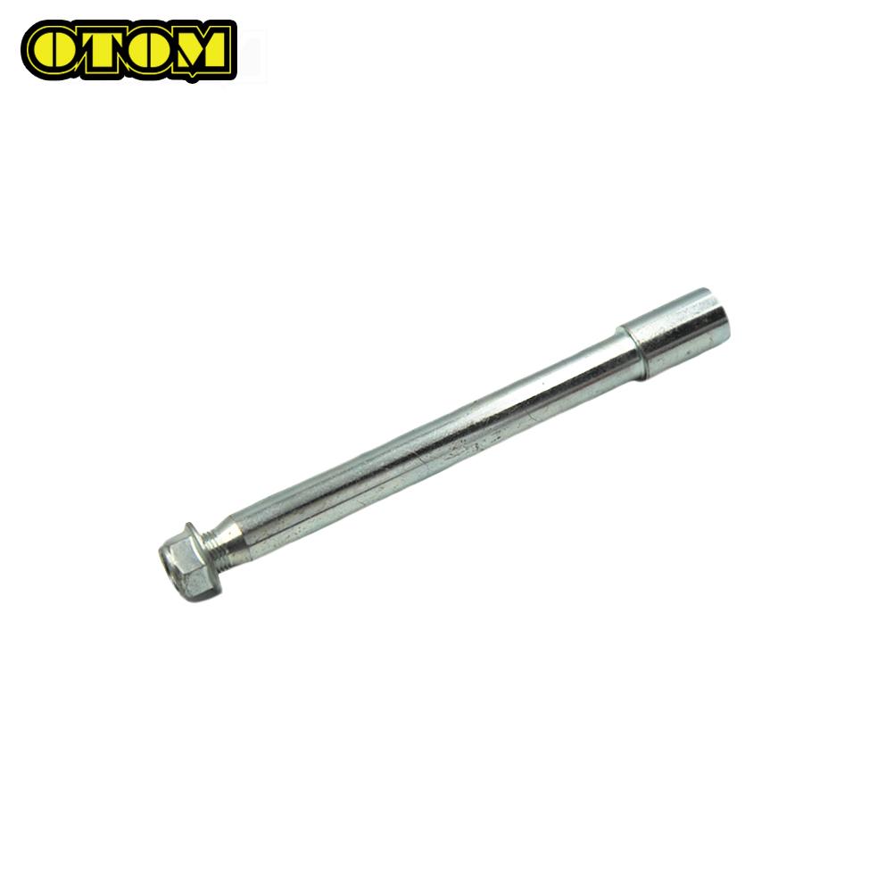 For HONDA Motorcycle Front Rear Wheel Hub Axle Axis WIth Nut Accessories CRF250R CRF250X CRF450R CRF450X 2002-2019 Pit Dirt Bike
