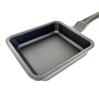 Nanbu Ironware Oisei Hobundo Cast Iron Egg Pan, French Toast, Spanish Omelette, Frittata, Made In Japan