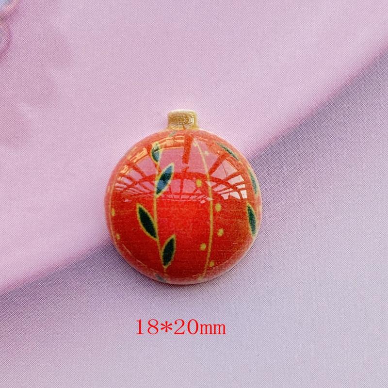 10/20Pcs New resin Cute Mixed Christmas series Flat back Cabochon Scrapbooking Hair bow Center Embellishments DIYAccessories F37