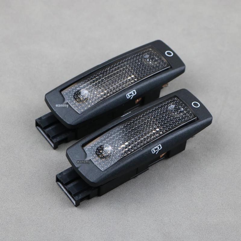 

Black Rear Reading Light for VW Golf Passat/Beetle/Bora/Superb (1998-2005) 3B0947291B чорний