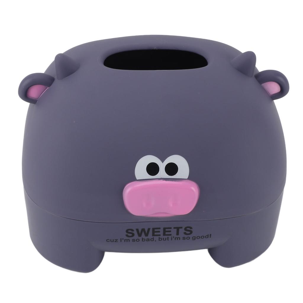 Tissue Holder Cartoon Animal Tissue Napkin Box for Kitchen Living Room Lovely Home Decoration Animal Paper Storage Box