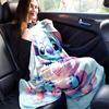 1pc Stitch Printing Blanket - Soft, All-Season Throw for Living Room, Bedroom,Personalized Gift with Adorable Cartoon Design