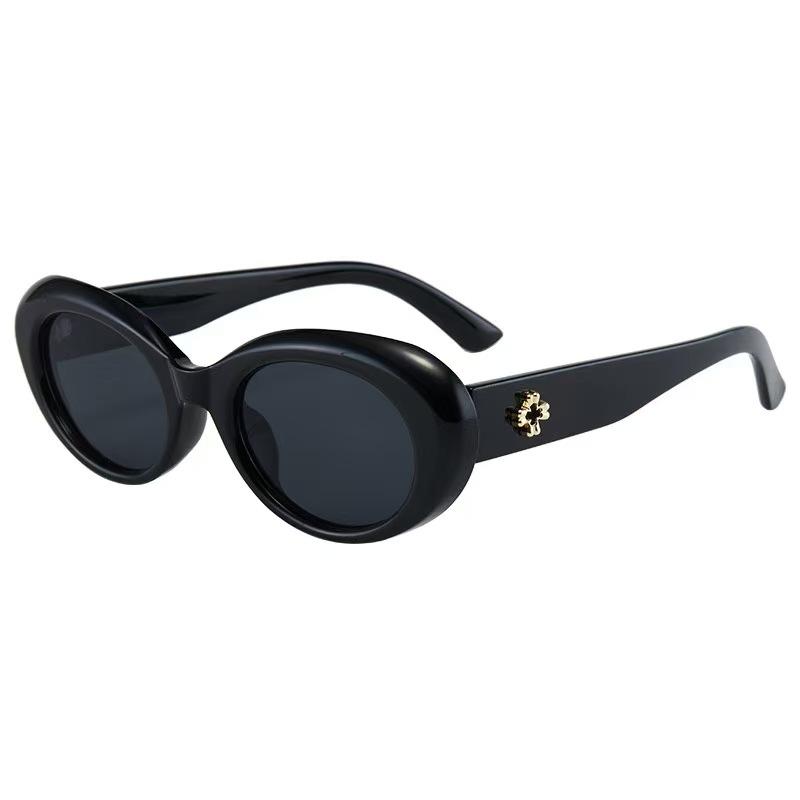 

Fashion Popular Sunglasses Oval Anti-glare Designer High Quality Men Sun Glasses Stylish UV Protection