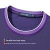 MONTAGUT Men's 10A Antibacterial Silk Cotton Brushed Long Sleeve T-Shirt