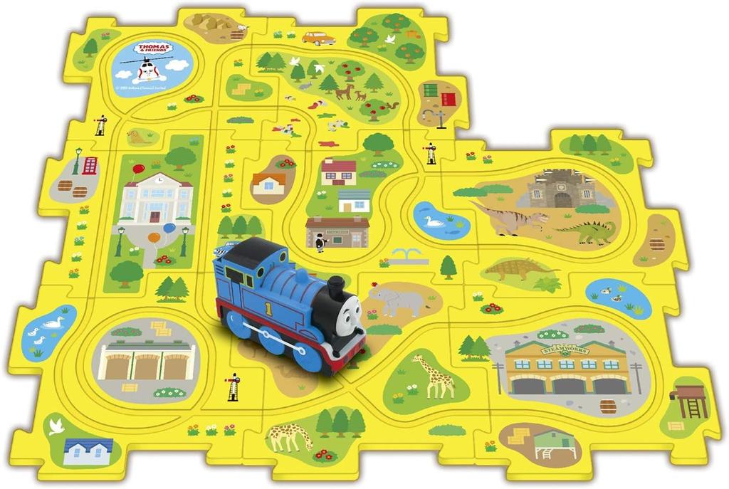 Masudaya Corporation Thomas the Tank Engine Thomas Panel 8 Hashiru!