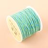 20m Multicolor Tie-Dyed Cotton Thread for DIY Moon Bodhi Bracelet