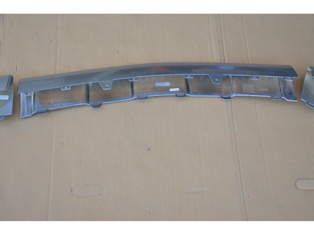 Front Bumper Center Trim Matte for Mercedes-Benz GLE350 W292
