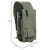 Tasmanian Tiger SGL FLASHBANG POUCH (Olive, 7104.331)