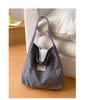 Women's Plaid Commuter Tote: Stylish, Versatile, Large-Capacity Shoulder Bag