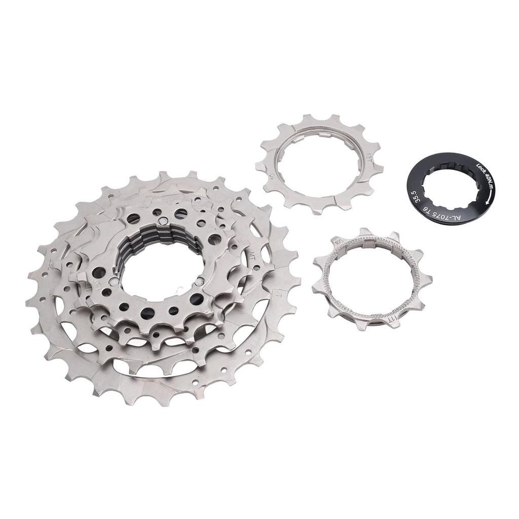 6 Speed Bike Cassette Sprocket Bicycle Cassette Flywheel Replacement Cycling Accessories for Brompton