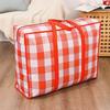 1/2pcs Heavy Duty Storage Bags with Zipper - Waterproof Foldable Moving Bags for Clothes, Blankets, Seasonal Decor